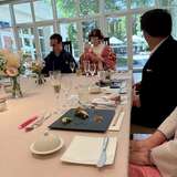 メイン会場での披露宴