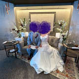 花は最低価格に抑えてもらいました