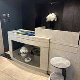 ここで受付します。