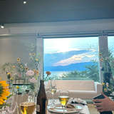 披露宴解除からの景色