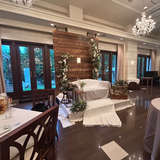 披露宴会場も綺麗でした。