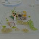 〈前菜〉見た目も綺麗で美味しかったです！