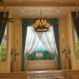 ティファニーブルーの教会