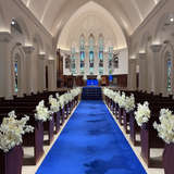 ブルーのバージンロード