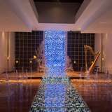 挙式、ブラインド閉じてる状態