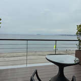 新郎新婦が宿泊可能なホテルからの眺め