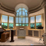 リニューアルされたチャペル