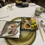 コースの重箱です