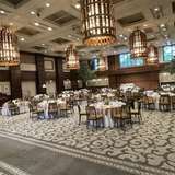 一番大きい披露宴会場です。