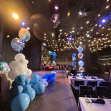 バルーンを使用したシアタールーム