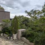 挙式会場から外に出たところ