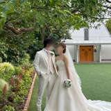 チャペル外のガーデン①