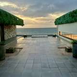 チャペル横のテラス