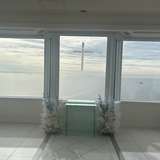 挙式会場十字架