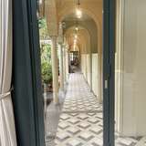 おひらき後に通る通路