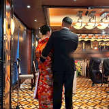 両親へのスピーチ時