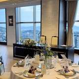 当日の披露宴会場