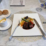 プライダルフェアの時の試食です