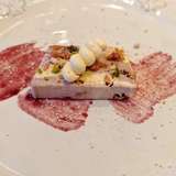 試食のデザート