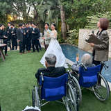 車椅子も使えてどんな人でも楽しめる！