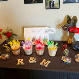 置き方はスタッフにお任せしました