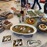 デザートビュッフェ