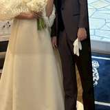 ウエディングドレス タキシード