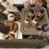 試食のデザート