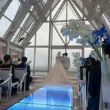 雨天時のチャペル