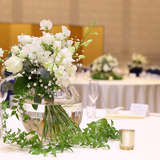 ボタニカルなイメージにしました。