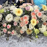 メインテーブル装花　55,000円