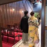 挙式会場です。