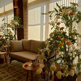 披露宴会場の高砂