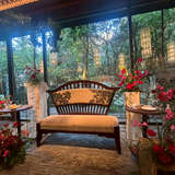 メインテーブル装花