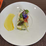 シーフードハーモニーのキャベツ包み