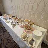 デザートビュッフェ