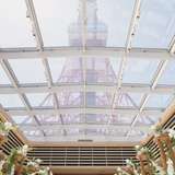 東京タワーが見えるチャペル