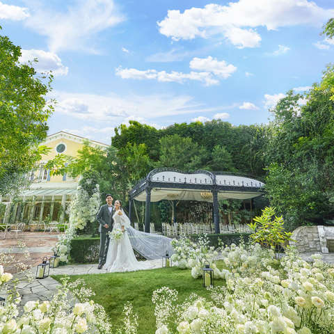 公式情報：ソンブルイユ TOKYOで結婚式【みんなのウェディング】