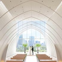 残席2※【3ミシュランキー2泊付】｜緑景望むチャペル×憧れドレス見学