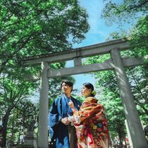 唯一無二◆1915年の歴史神聖な杜で叶える本物の神社婚フェア