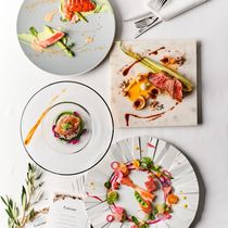 【*美味しい料理×アート空間*】10大特典×贅沢3.5万試食×ギフト1万付き
