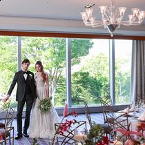 【スウィーツ試食＆シャンパーニュ付きフェア】会場コーディネート見学/30～70名