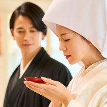 本格「和婚」◆和装試着会＆試食◆神社挙式と清水園神殿相談会