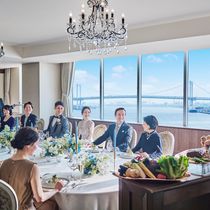 【家族婚*2名～*リニューアル記念特典】レストラン優待＆遠方ゲストも嬉しい宿泊付