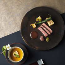 【料理重視◎】京フレンチハーフコース試食付フェア（4万相当）