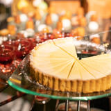 ガーデンでデザートビュッフェ