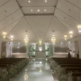 天井が高く、開放的でとても綺麗。