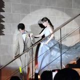 キラキラドレス