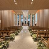 チャペル入って正面