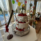 ウエディングケーキ